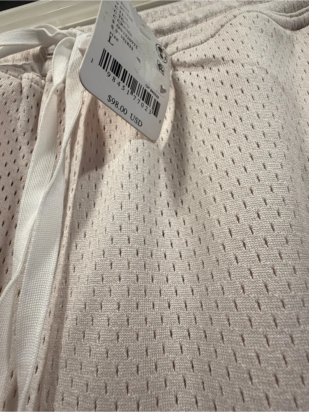NWT FP Movement Overtime Wide-Leg Mesh Jogger Pants - Large - Picture 8 of 12